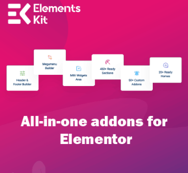 Elements Kit – The Ultimate Addons for Elementor Page Builder