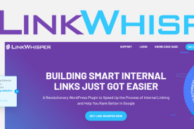 Plugin Link Whisper – một trong các plugin SEO đáng cài cho WordPress.