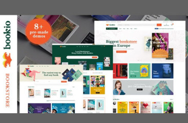 Bookio – Book Store WooCommerce WordPress Theme