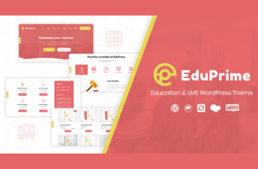 EduPrime – Education & LMS WordPress Theme