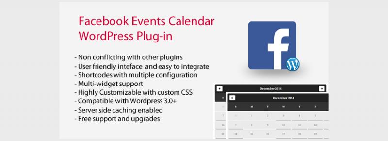 Facebook Events Calendar WordPress Plugin