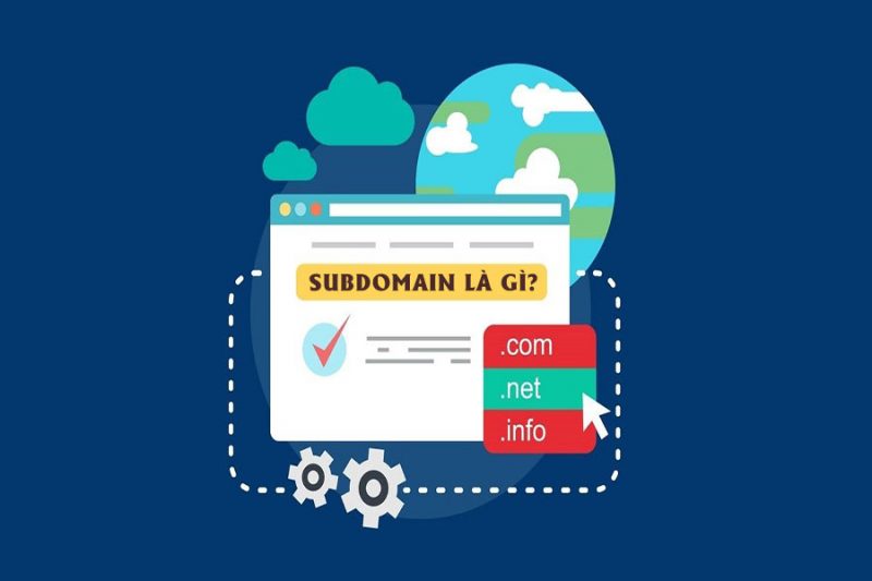 subdomain-la-gi