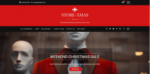 StoreXmas - theme bán hàng wordpress