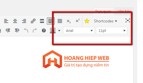 kích hoạt full chức năng soạn thảo wordpress