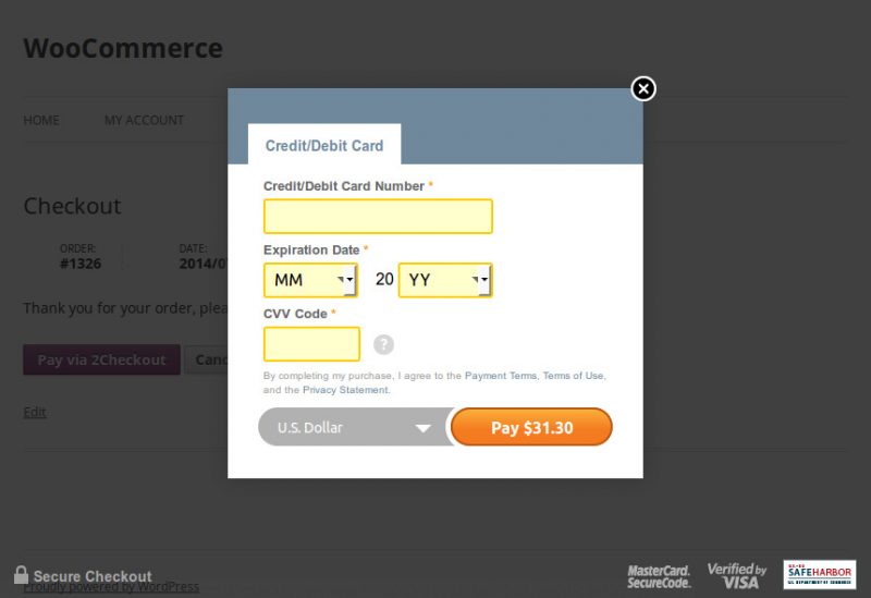 2checkout-inline-Payment