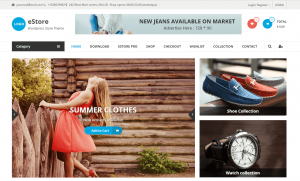 eStore - theme bán hàng wordpress