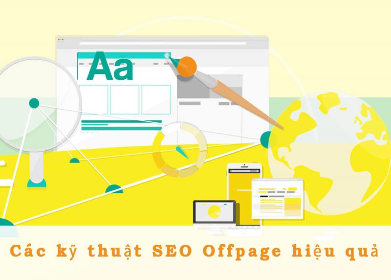 Các kỹ thuật SEO offpage hiệu quả