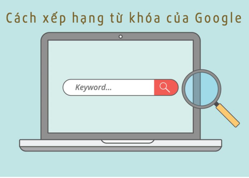 Cách xếp hạng từ khóa của Google