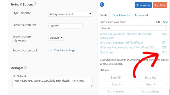 ID formidability forms