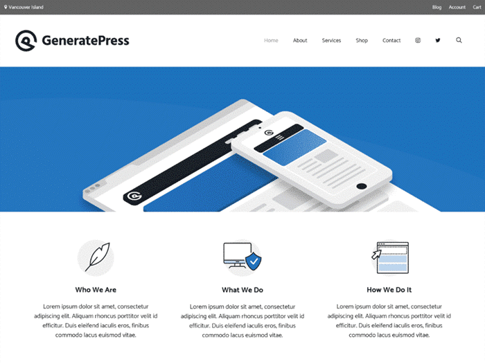 GeneratePress-theme-nhanh-nhat