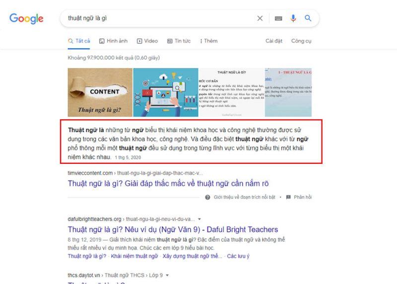 Google Snippet