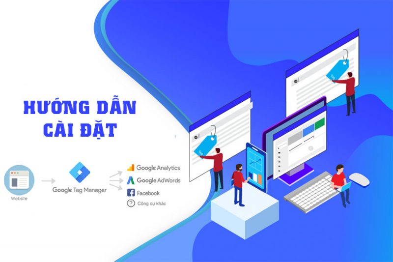 cài đặt google tag manager