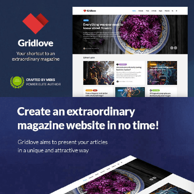 Gridlove-theme