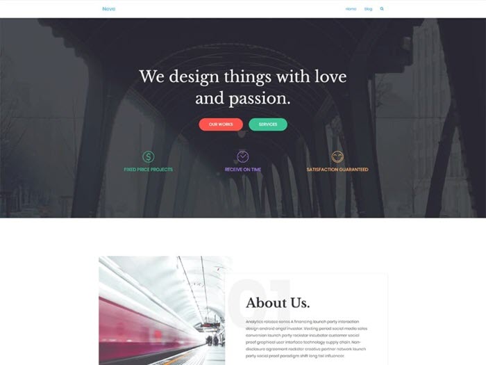 Neve-theme-wordpress-free