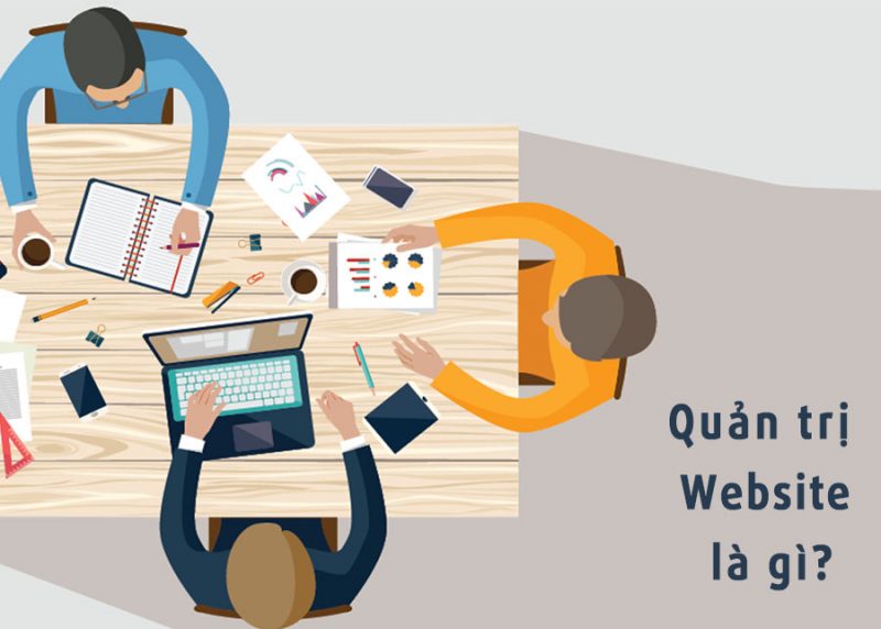 Quản trị website là gì