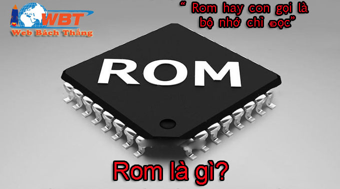 rom là gì