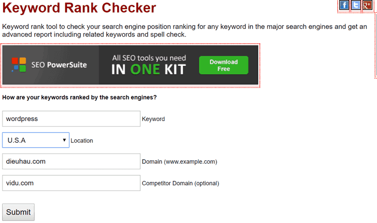 SEOCentro-Rank-Checker