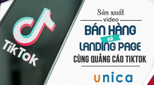 Sản xuất video bán hàng và Landing Pages cùng quảng cáo TikTok