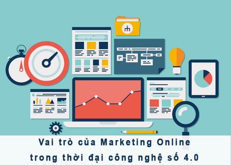 vai trò của marketing online