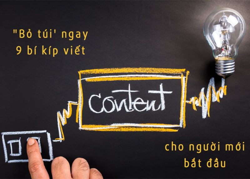 bí kíp viết content hay