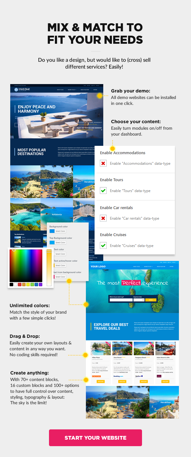 Book Your Travel v8.17.3 - Online Booking WordPress Theme