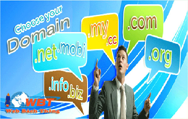 Cách chọn tên miền tốt cho website