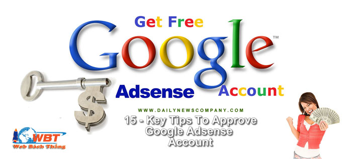 cách kiếm tiền với google adsense