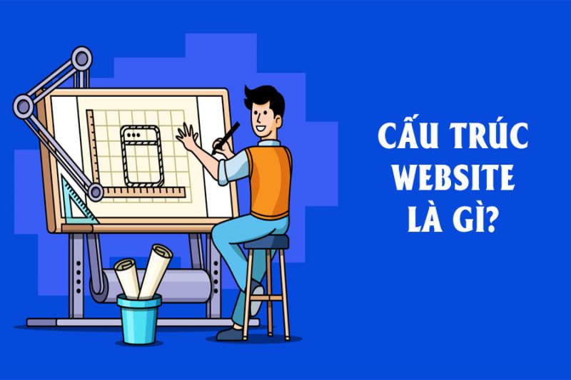 cấu trúc website