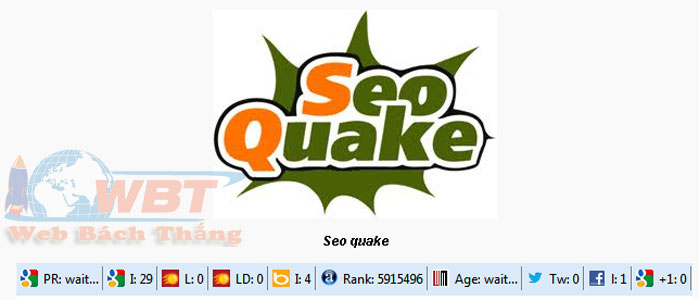 Seoquake là gì