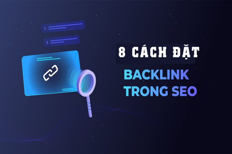 đặt backlink trong SEO