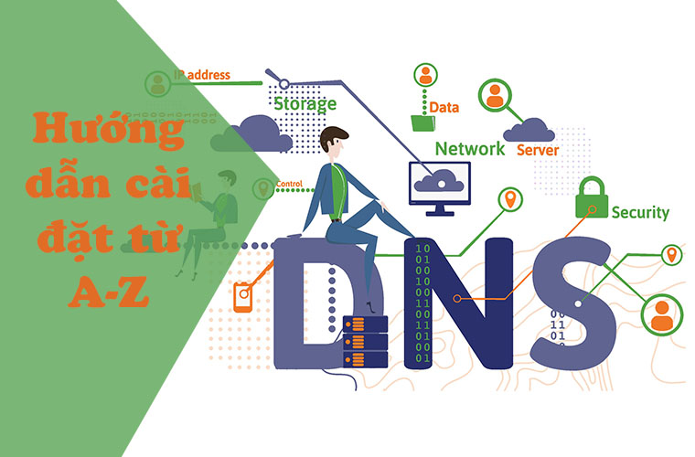 hướng dẫn cài đặt DNS