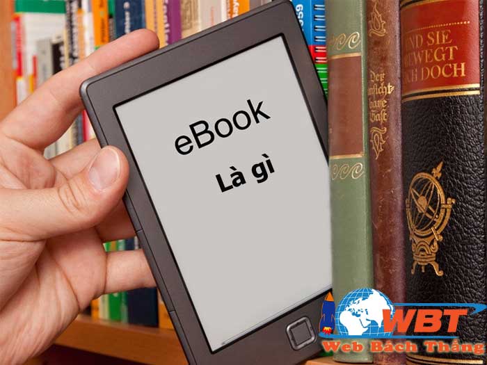 ebook là gì