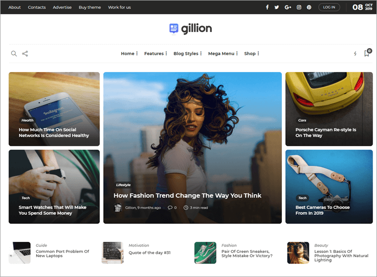 gillion-magazine-theme