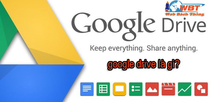 google drive là gì?