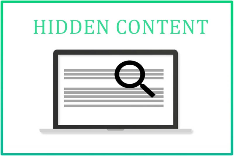 hidden-content