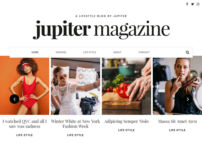 jupiterX-theme-magazine-template