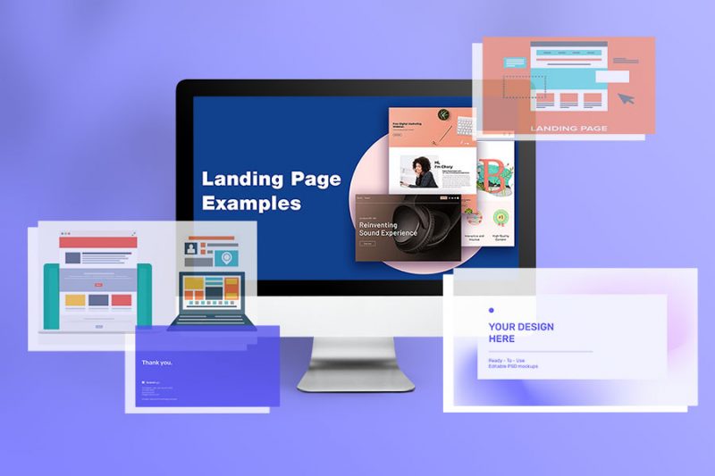 landing page là gì