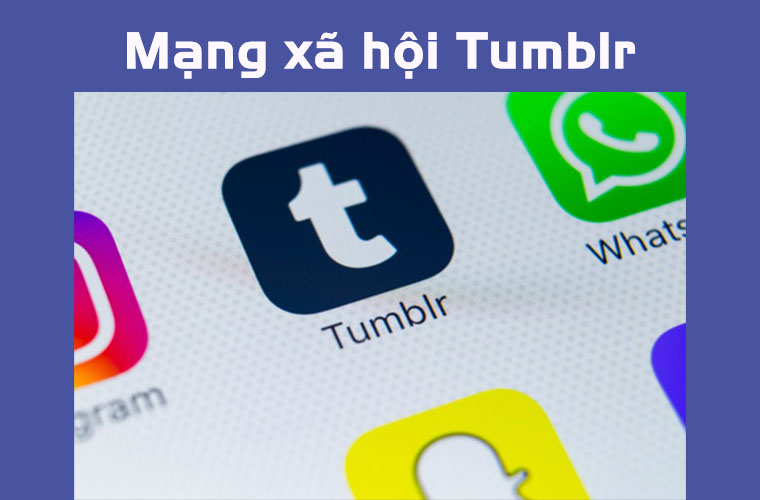 mạng xã hội tumblr