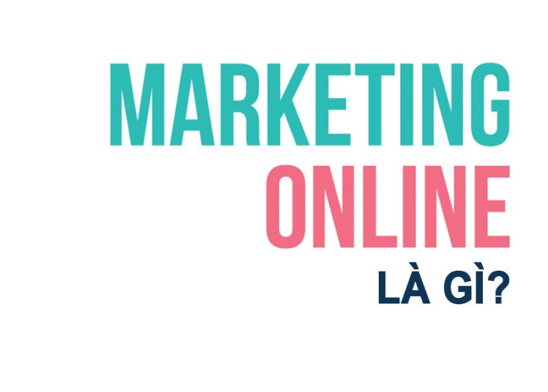 marketing online là gì