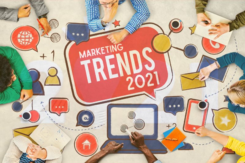 marketing trend 2021