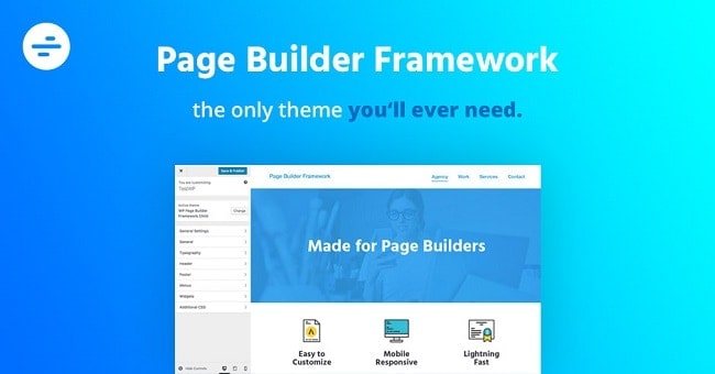 PageBuilderFramework-with-Elementor-pro