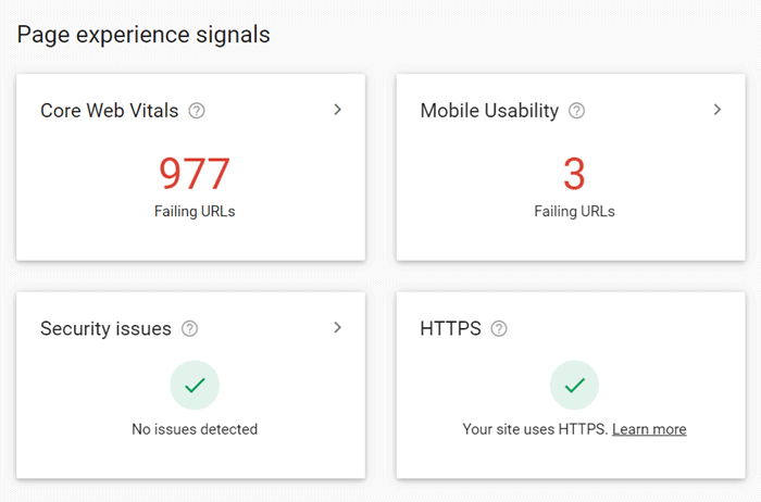 page-experience-signals