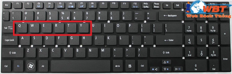 qwerty là gì