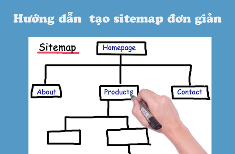 hướng dẫn tạo sitemap