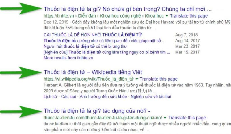 Content chuẩn SEO