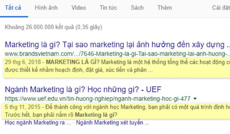 Content chuẩn SEO