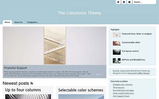 The-columnist-theme