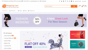 ShoppingCart - theme bán hàng wordpress