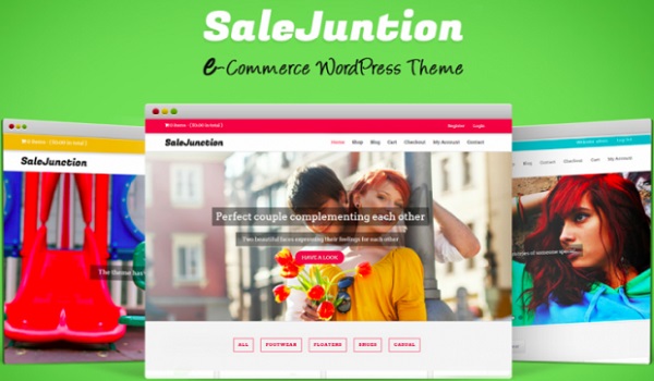 SaleJunction vô cùng thích hợp cho website bán hàng