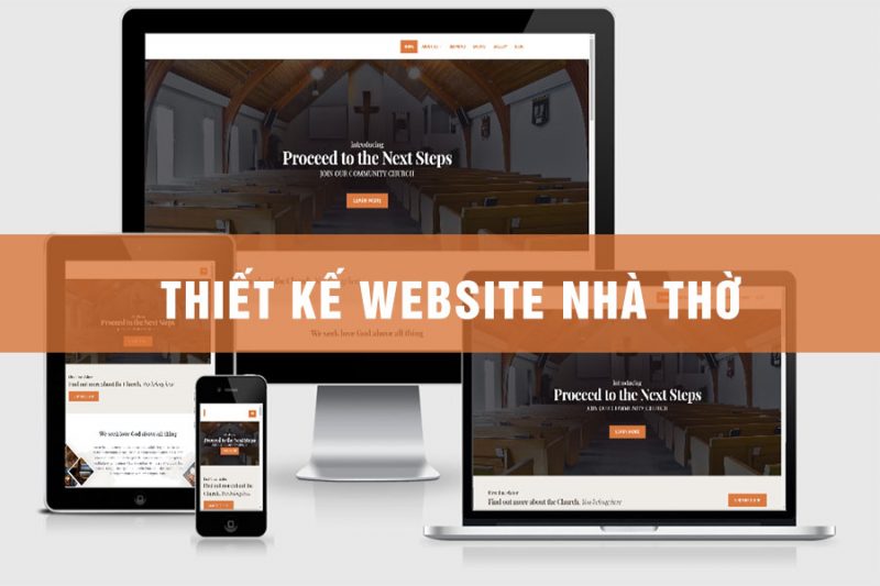 thiet-ke-web-nha-tho